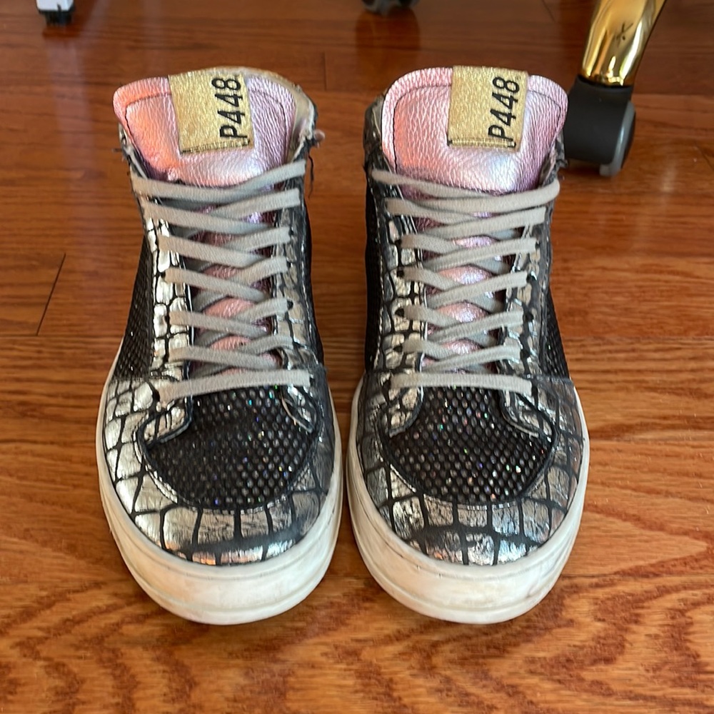 P448 High Top Sneakers